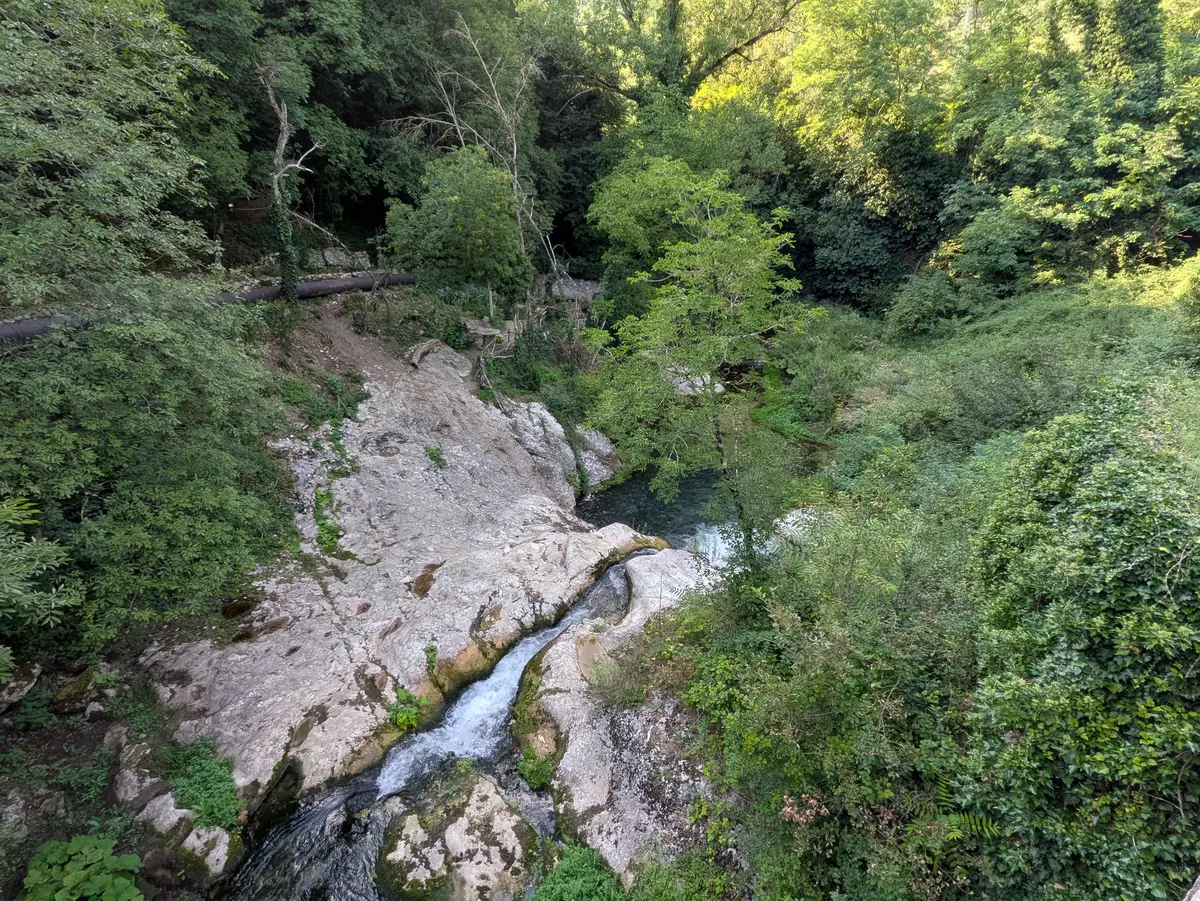Cascate di Carpinone